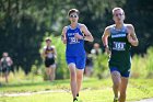 XC Wheaton & Babson  Wheaton College Men’s Cross Country compete at the 9th Annual Wheaton & Babson Season Opener on the Mark Coogan Course at Highland Park in Attleboro, Mass. - Photo By: KEITH NORDSTROM : Wheaton, XC, Cross Country, 9th Annual Wheaton & Babson Season Opener